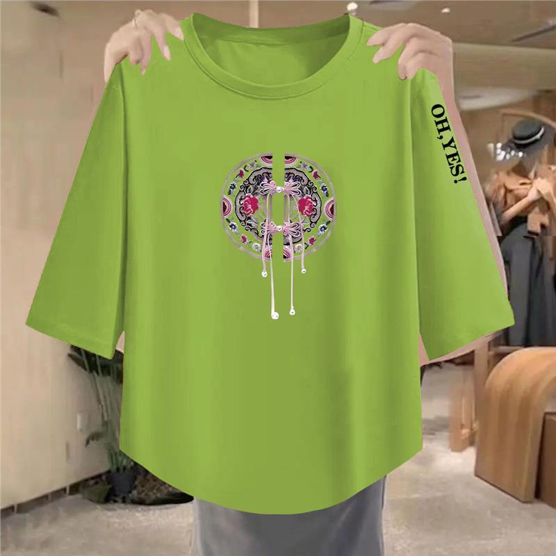 Camiseta Casual Estilo Slimmin - Women Fashion Over 40 avaliação e preço