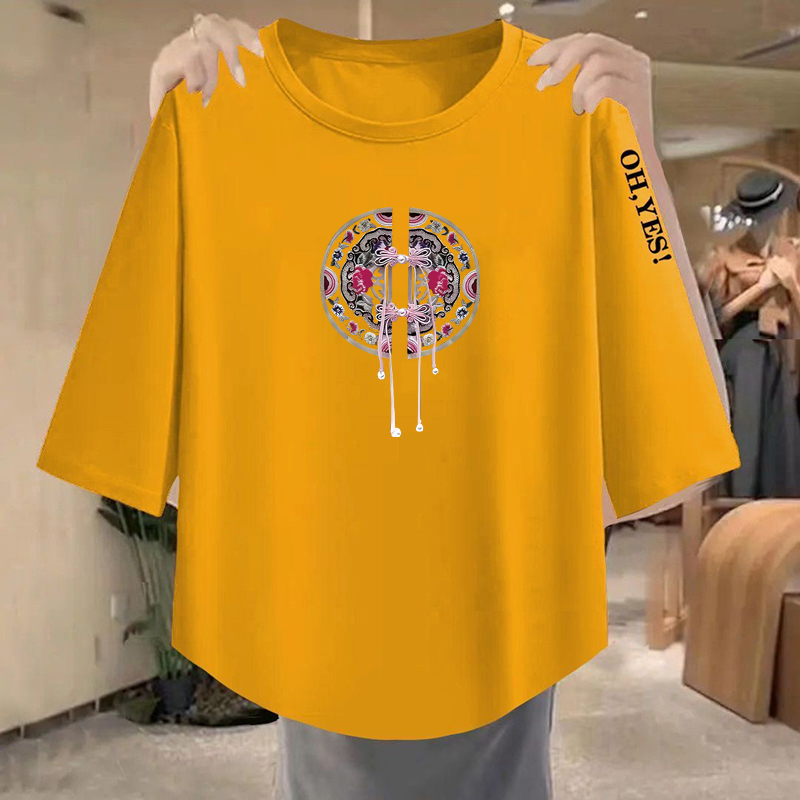 Camiseta Casual Estilo Slimmin - Women Fashion Over 40 avaliação e preço