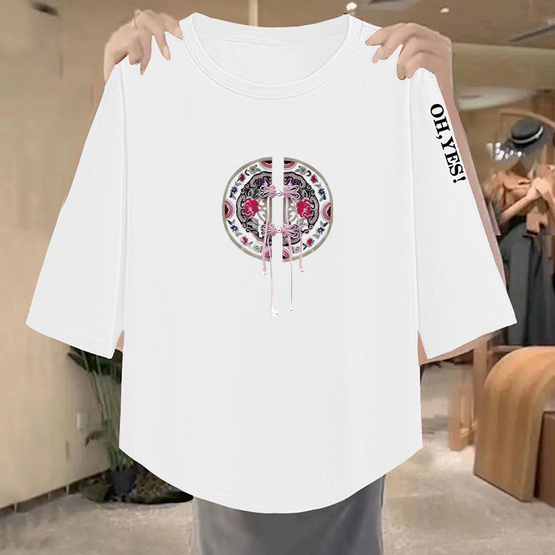 Camiseta Casual Estilo Slimmin - Women Fashion Over 40 avaliação e preço