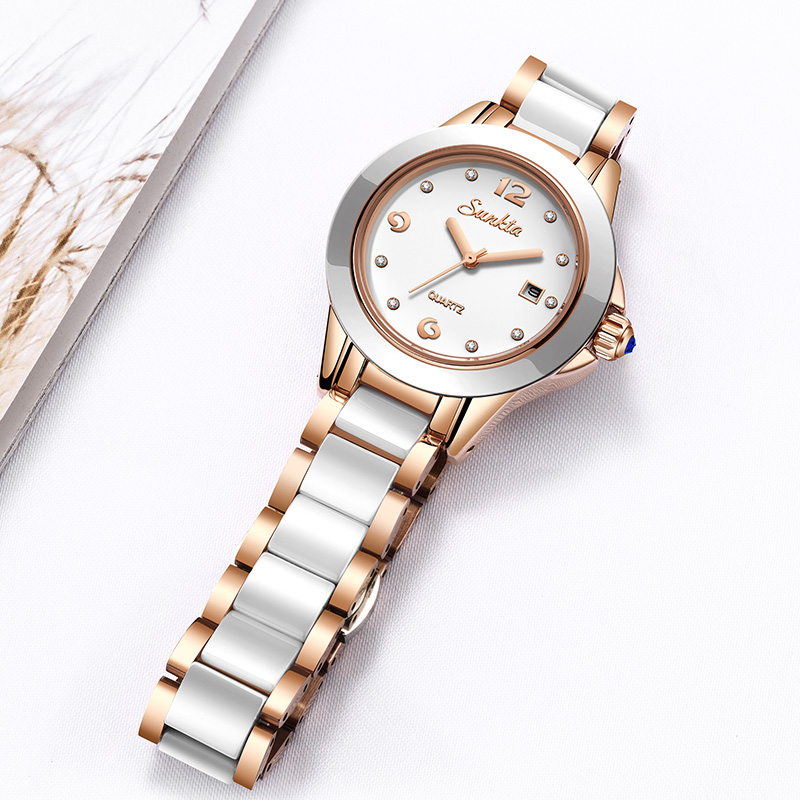 Sunkta moda casual quartzo mul - Fashion Women Watches avaliação e preço