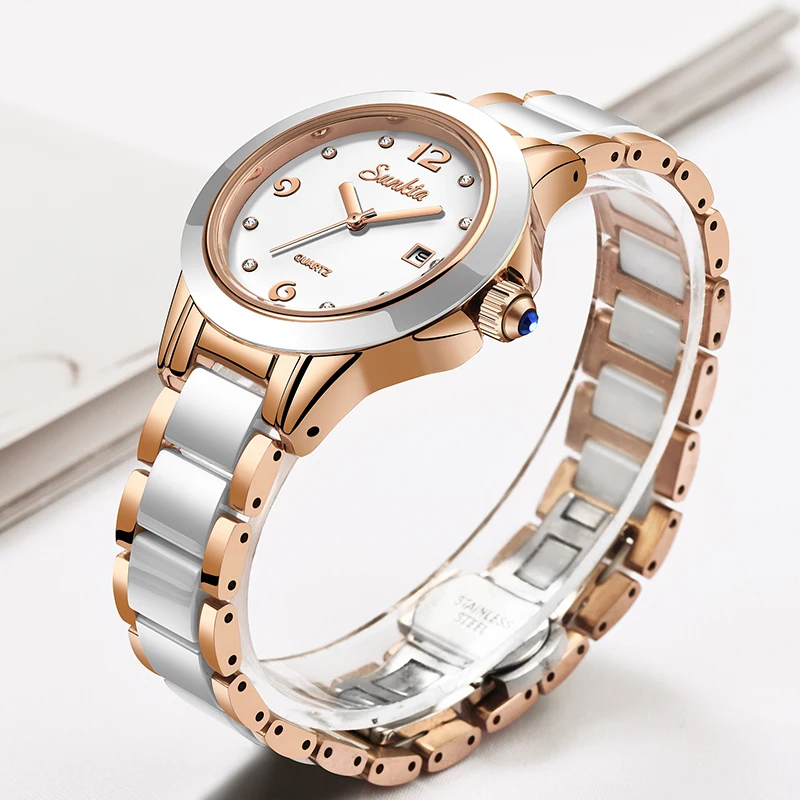 Sunkta moda casual quartzo mul - Fashion Women Watches avaliação e preço