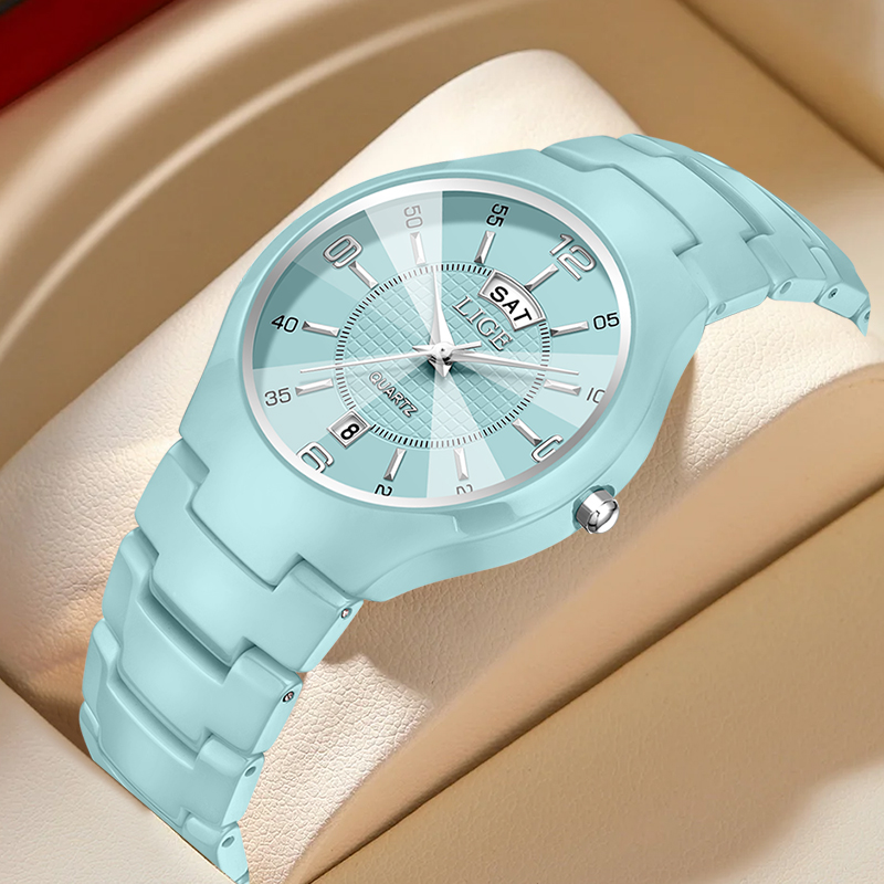 Relógios de Luxo Elegantes par - Fashion Women Watches avaliação e preço