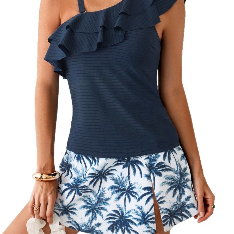 Conjunto de tankini feminino s - Crop Top Women avaliação e preço