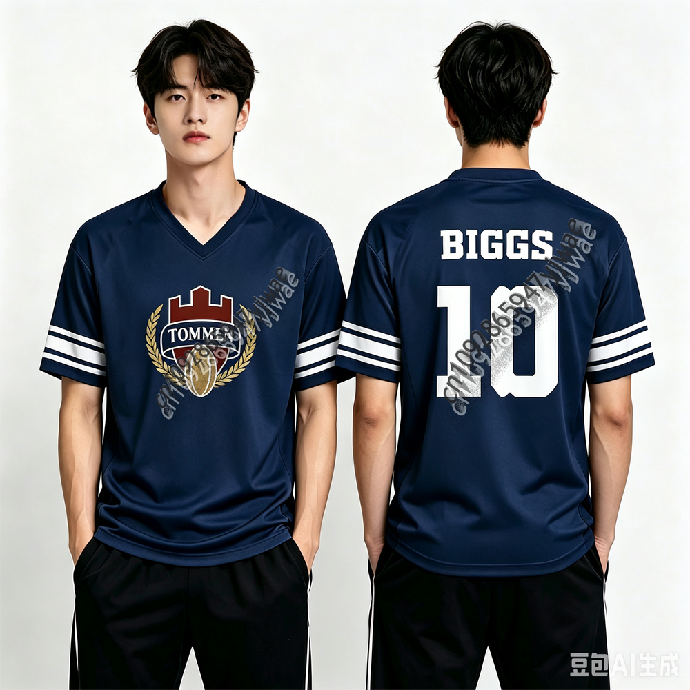 Camiseta da série Boys Of Tomm - Women'S Fashion Rugby Top avaliação e preço