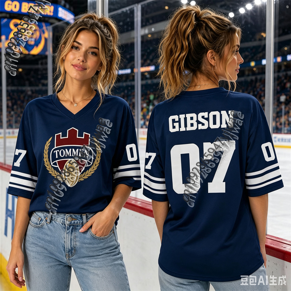 Camiseta da série Boys Of Tomm - Women'S Fashion Rugby Top avaliação e preço