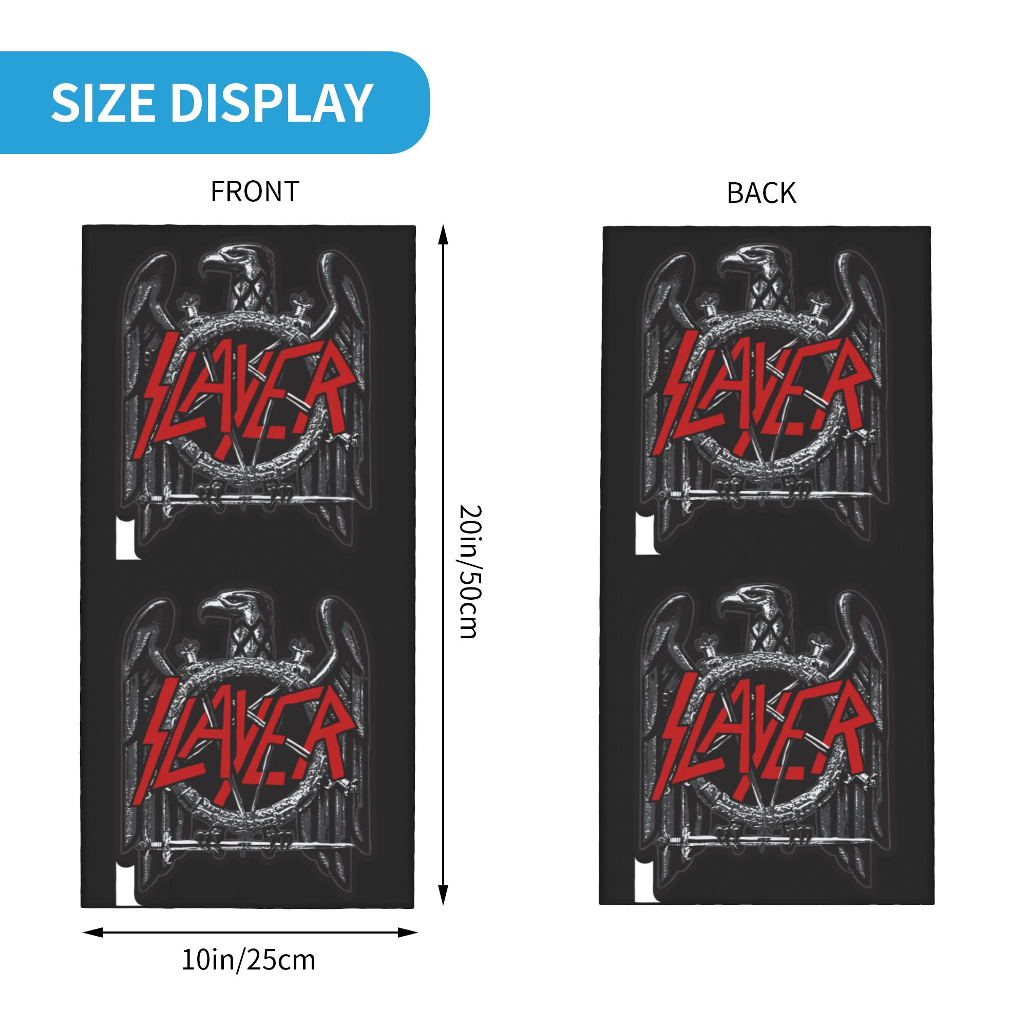 Bandana Personalizada com Logo - Women Fashion Logo avaliação e preço