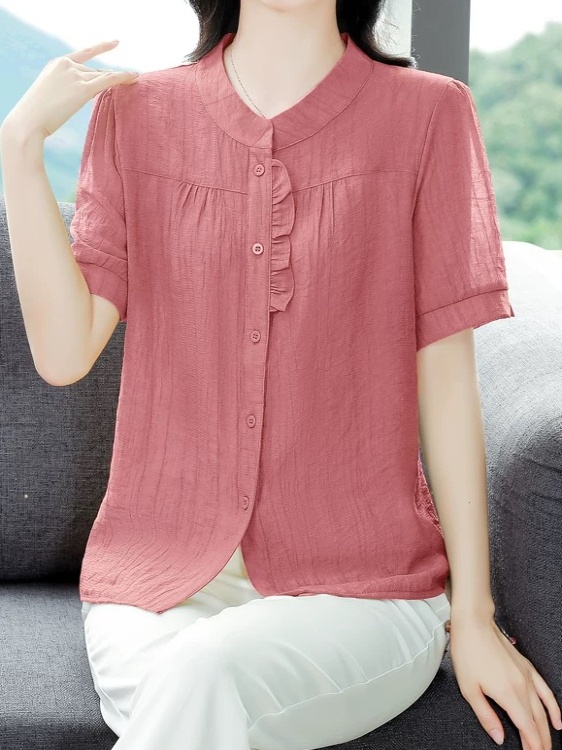 Camisa Feminina de Verão Elega - Women Fashion Over 40 avaliação e preço