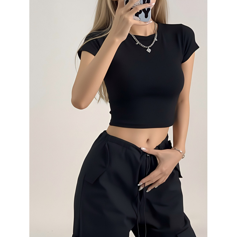 Blusa Casual Feminina Elegante - Women'S Fashion Rugby Top avaliação e preço