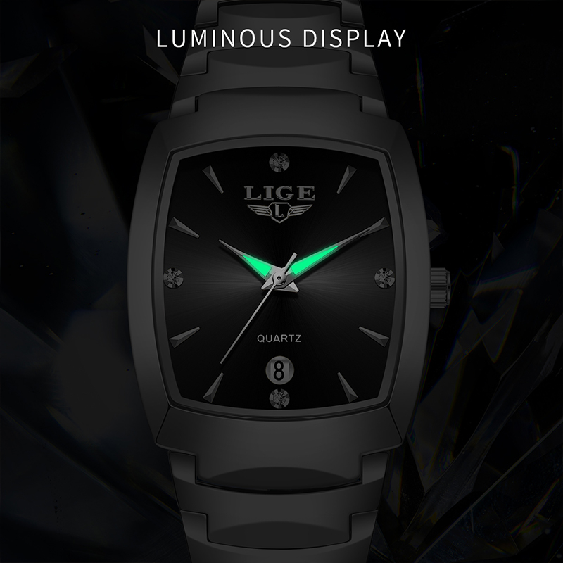 Lige relógio feminino de luxo, - Fashion Women Watches avaliação e preço