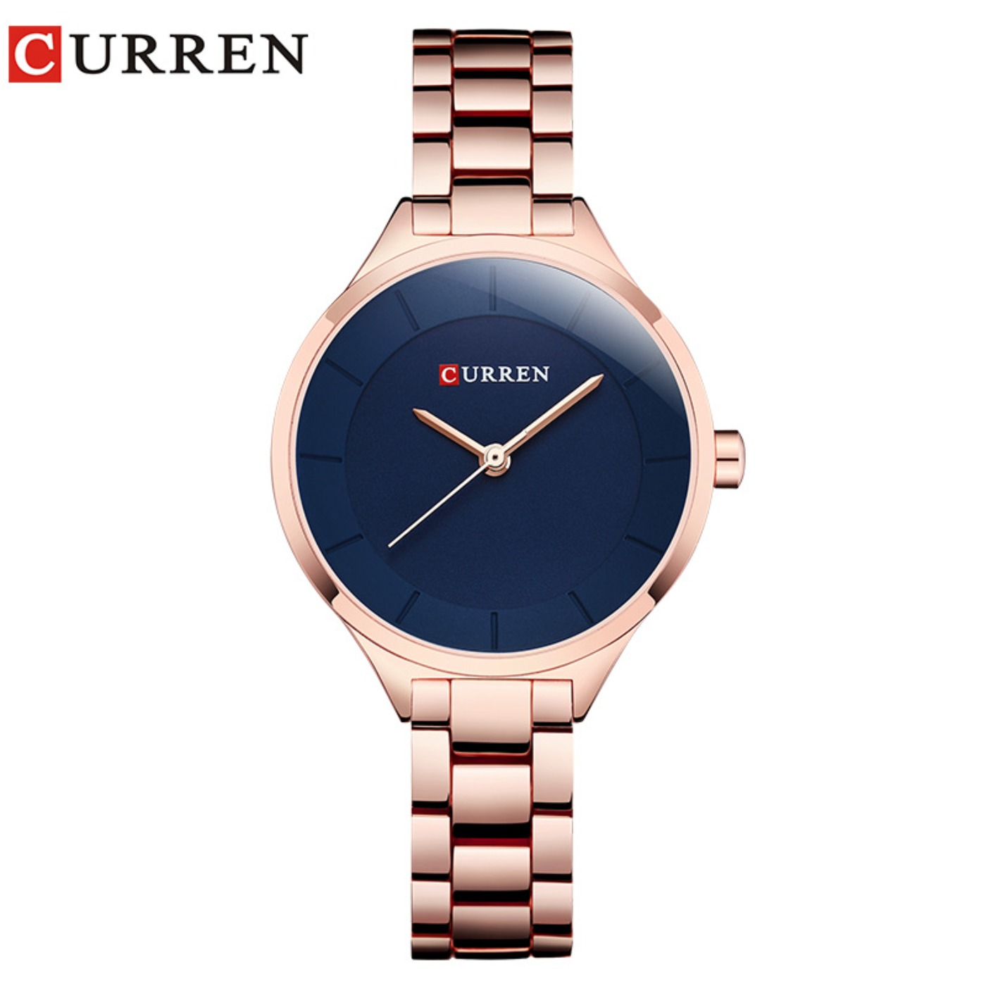 Relógio de Pulso Feminino CURR - Fashion Women Watches avaliação e preço