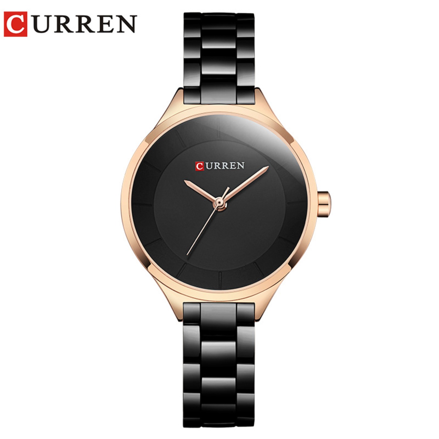 Relógio de Pulso Feminino CURR - Fashion Women Watches avaliação e preço