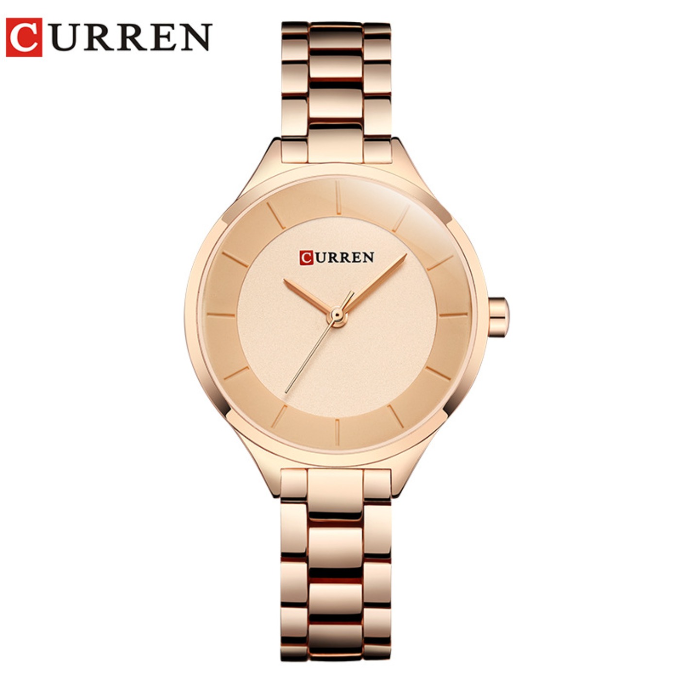 Relógio de Pulso Feminino CURR - Fashion Women Watches avaliação e preço