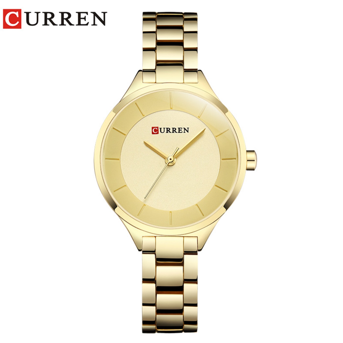 Relógio de Pulso Feminino CURR - Fashion Women Watches avaliação e preço