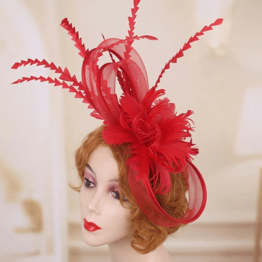 Chapéu Fascinator Vintage de P - Women'S Fashion In The 1920S avaliação e preço