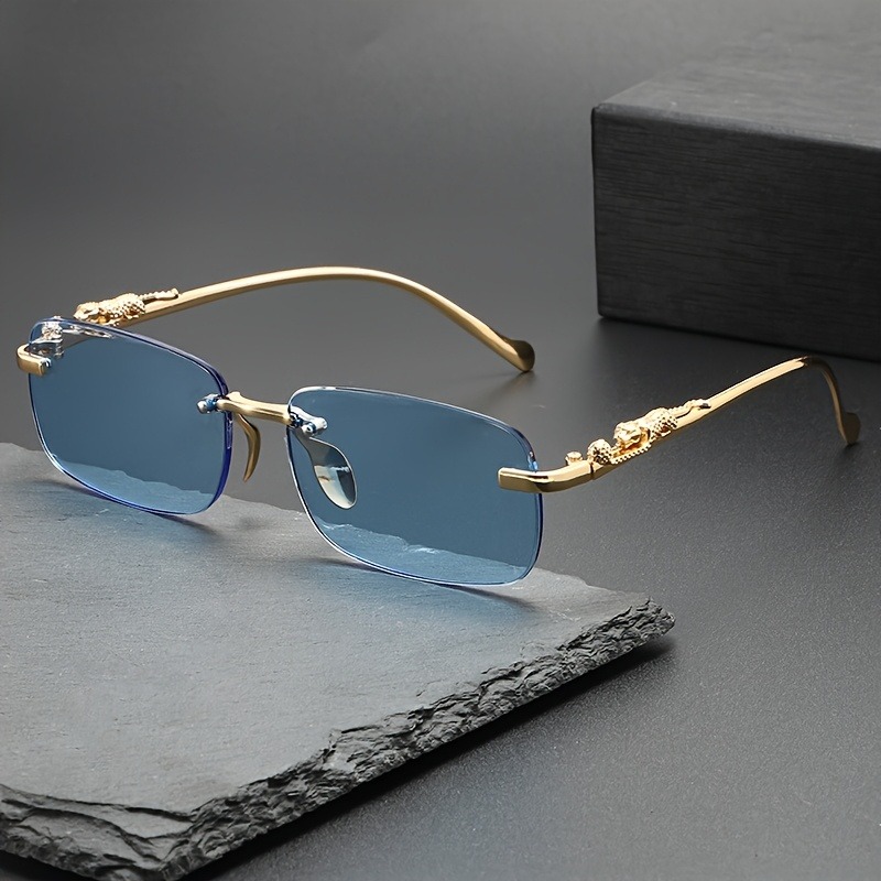 Óculos de Sol Sem Armação de M - Women Fashion Glasses avaliação e preço