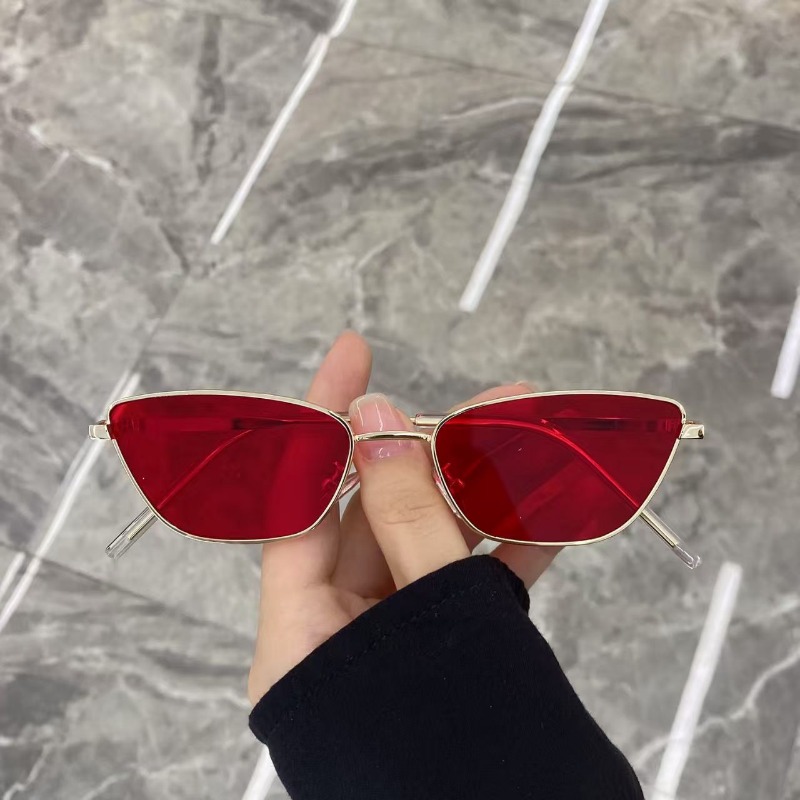 Óculos de Sol Metálicos em For - Women Fashion Glasses avaliação e preço