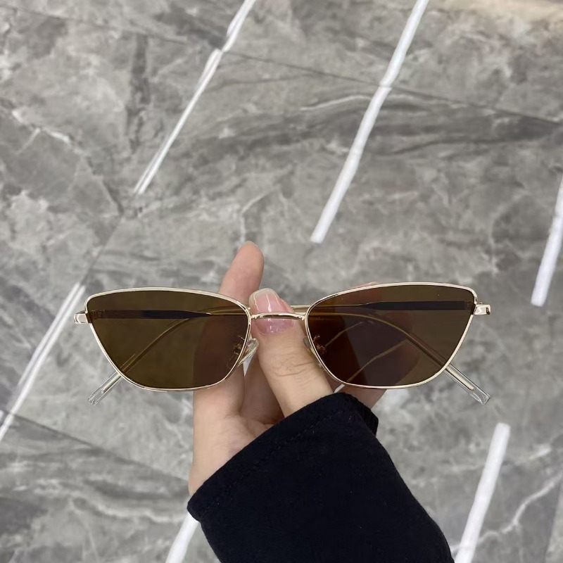 Óculos de Sol Metálicos em For - Women Fashion Glasses avaliação e preço