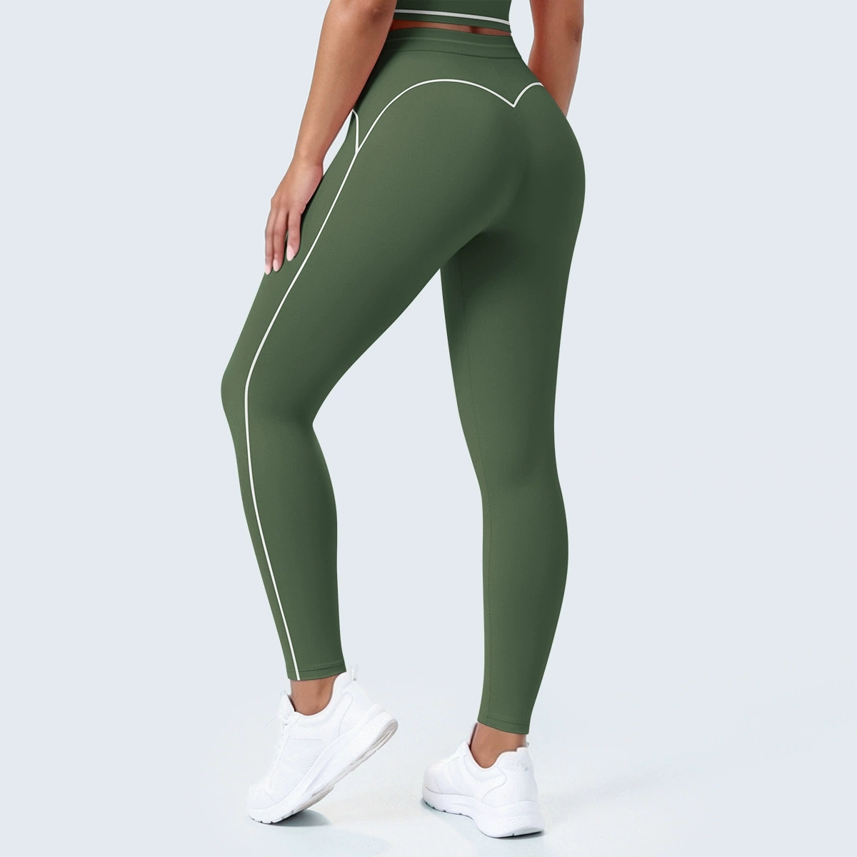 Leggings Esportivas de Cintura - High Waist Leggings avaliação e preço