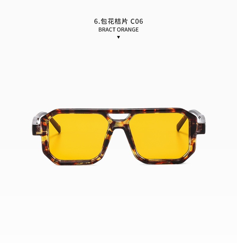 Novos Óculos de Sol Retrô Quad - Women Fashion Glasses avaliação e preço
