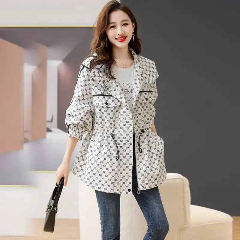 Jaqueta corta-vento feminina p - Women'S Fashion Trends Autumn 2025 avaliação e preço