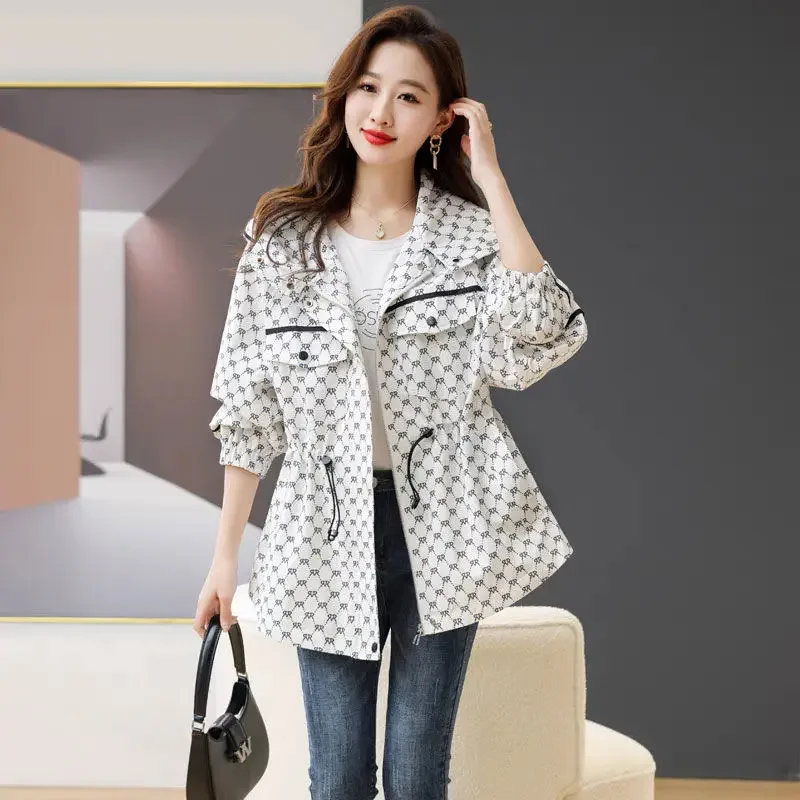 Jaqueta corta-vento feminina p - Women'S Fashion Trends Autumn 2025 avaliação e preço