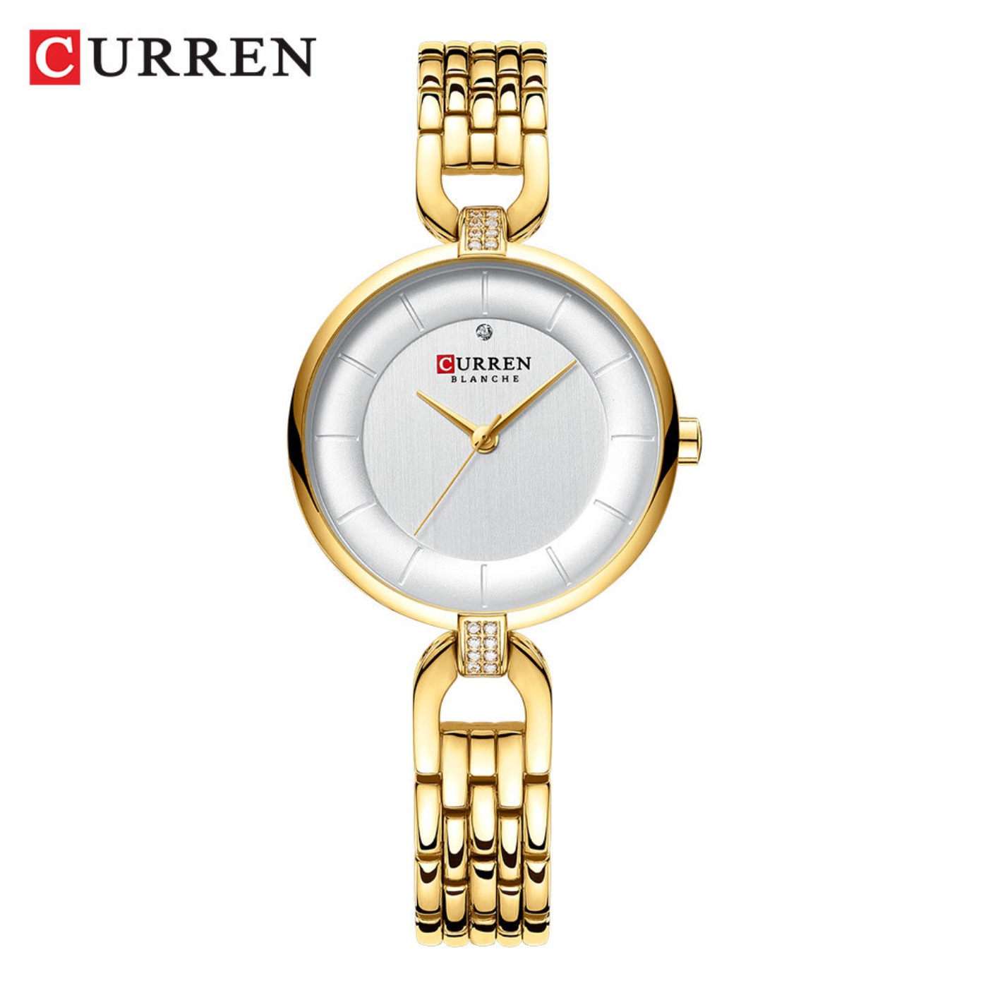 Relógio Feminino CURREN de Lux - Fashion Women Watches avaliação e preço