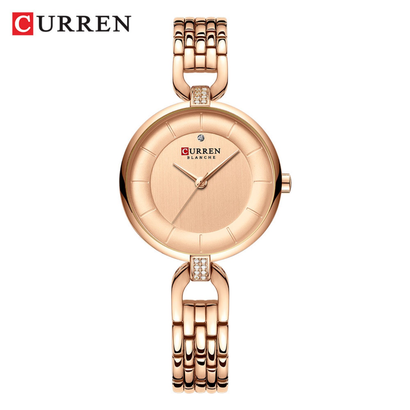 Relógio Feminino CURREN de Lux - Fashion Women Watches avaliação e preço