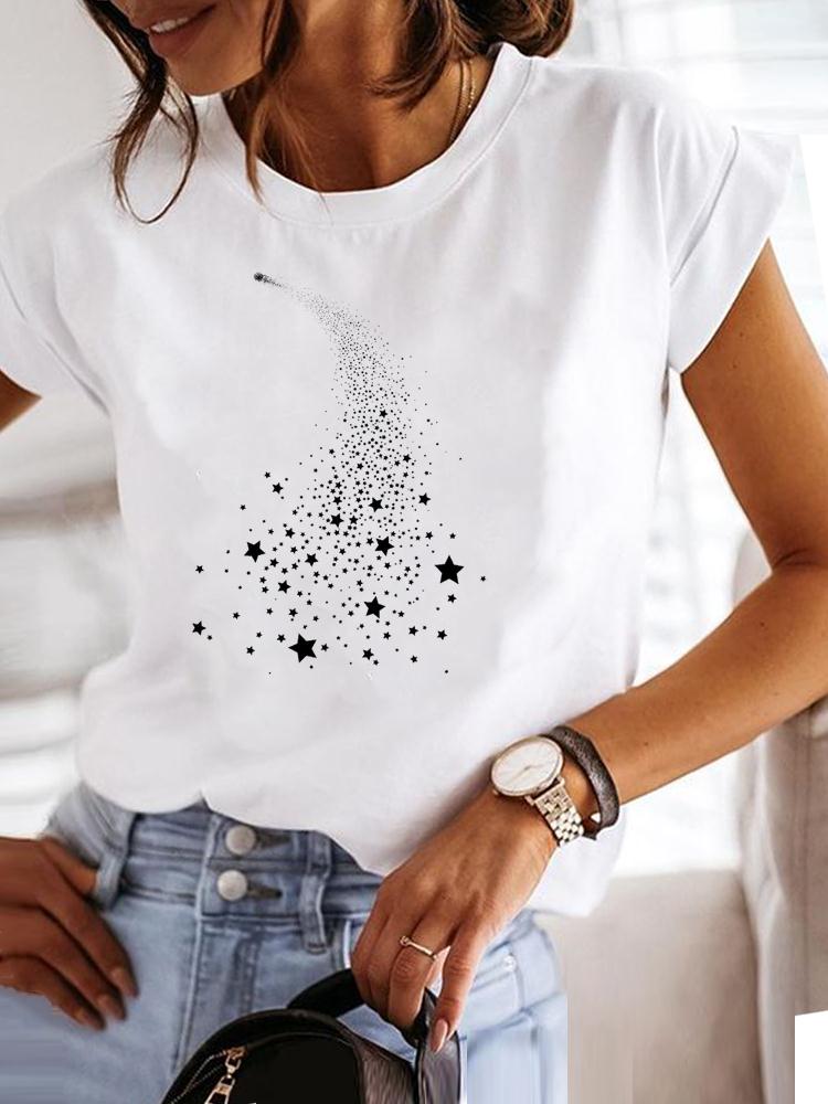 2026 Camiseta Feminina Estilo  - Women'S Fashion Trends 2026 Spring Summer avaliação e preço