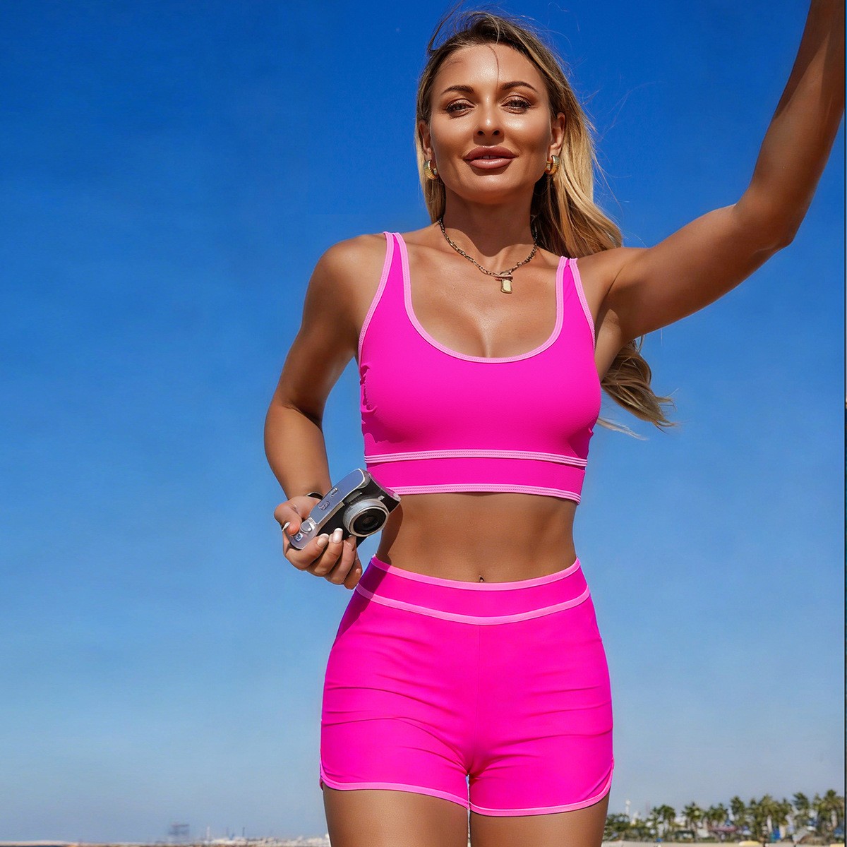 Biquíni Verde Oliva, Top Cropp - Crop Top Women avaliação e preço