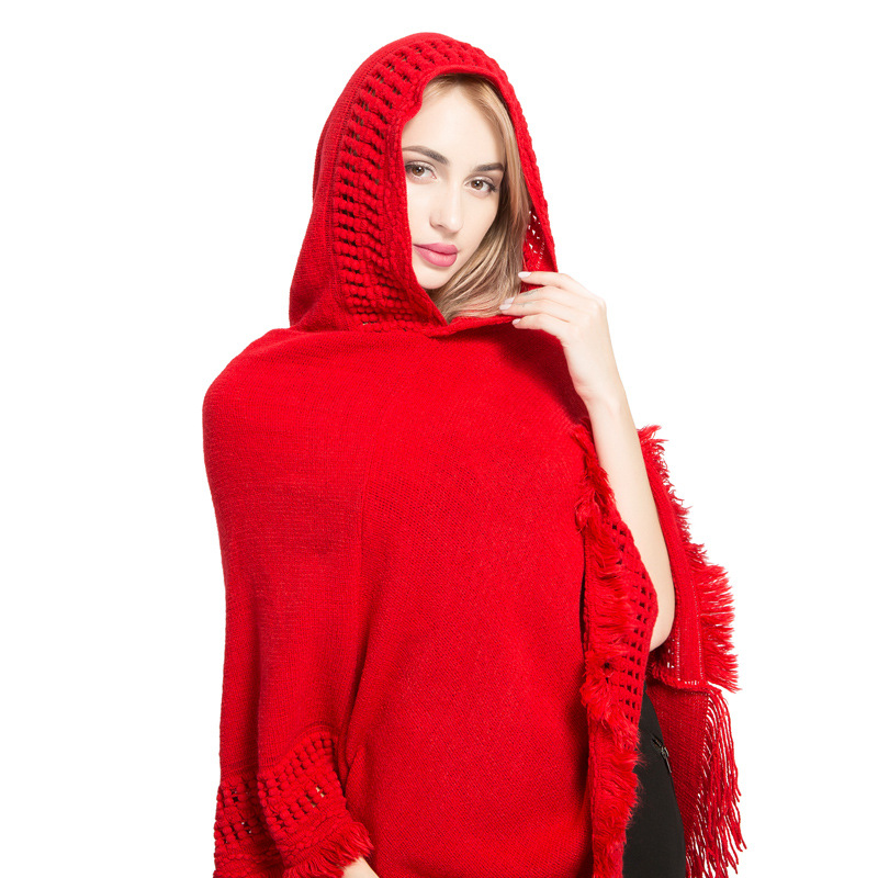 Best-seller feminino com capuz - Women'S Fashion Knitwear avaliação e preço