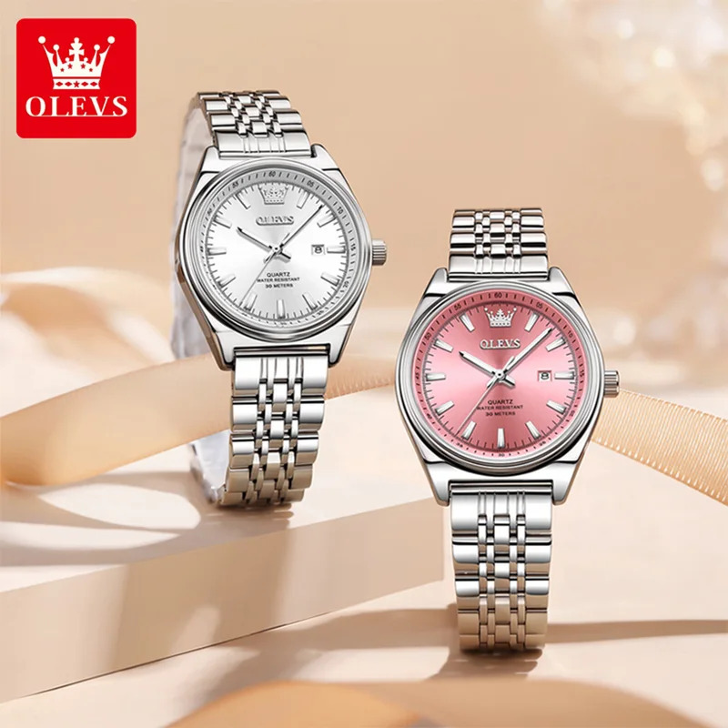 Olevs novo 3703 relógios mulhe - Fashion Women Watches avaliação e preço