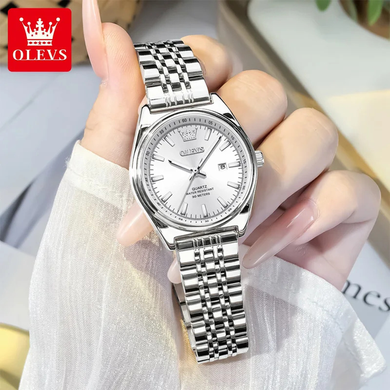 Olevs novo 3703 relógios mulhe - Fashion Women Watches avaliação e preço