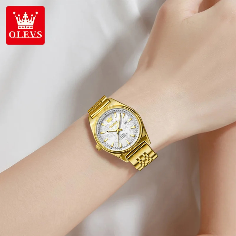Olevs novo 3703 relógios mulhe - Fashion Women Watches avaliação e preço