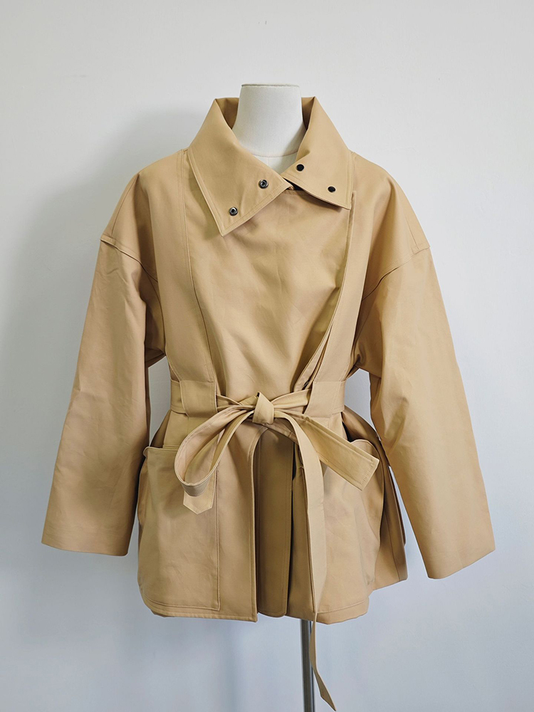 Nova Coleção Outono/Inverno 20 - Women'S Fashion Utility Jacket avaliação e preço