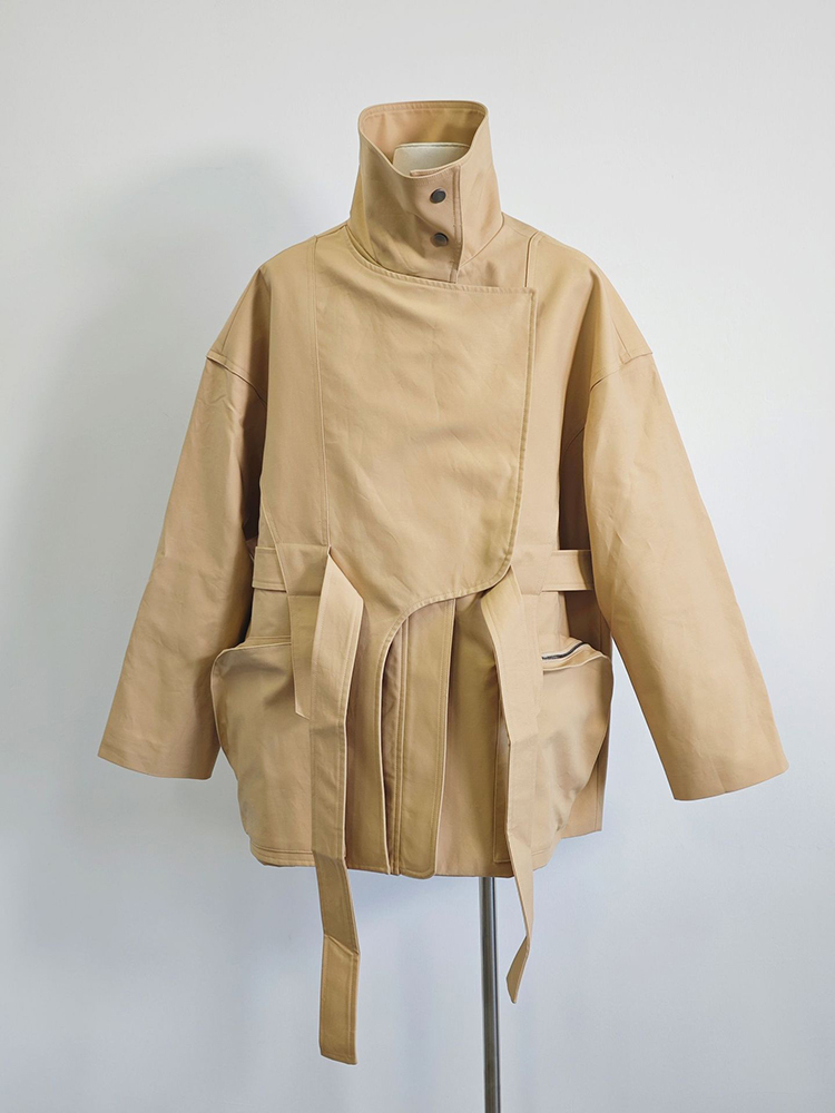 Nova Coleção Outono/Inverno 20 - Women'S Fashion Utility Jacket avaliação e preço