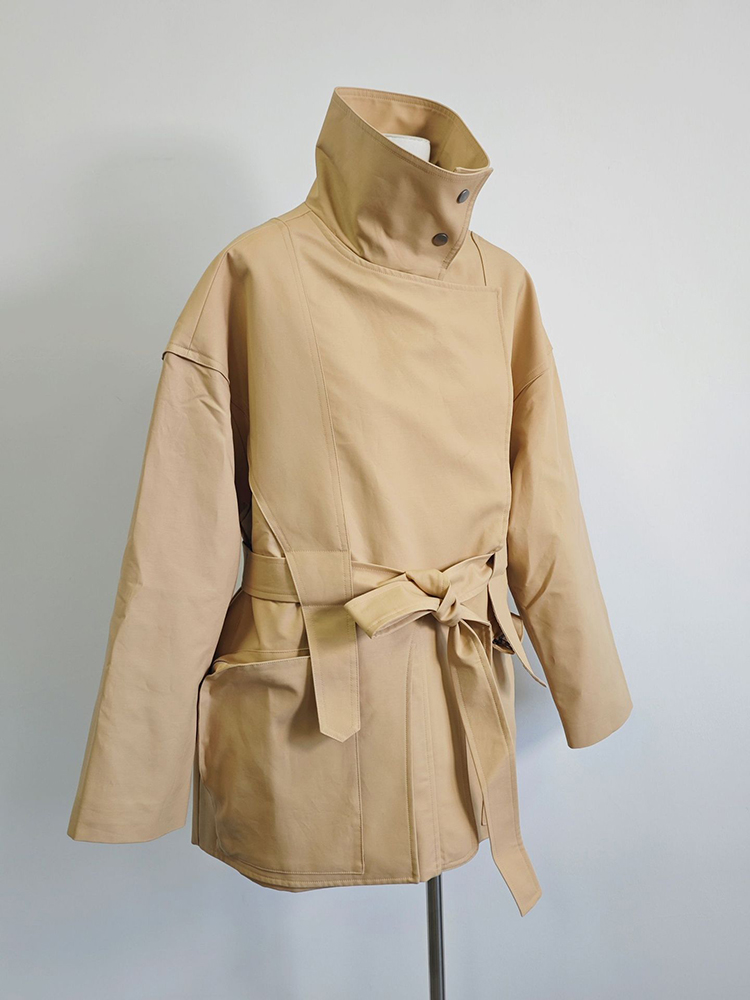 Nova Coleção Outono/Inverno 20 - Women'S Fashion Utility Jacket avaliação e preço