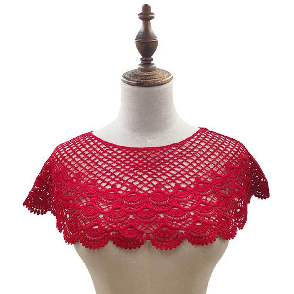 Xale de Renda Vazada com Prote - Women'S Fashion Knitwear avaliação e preço