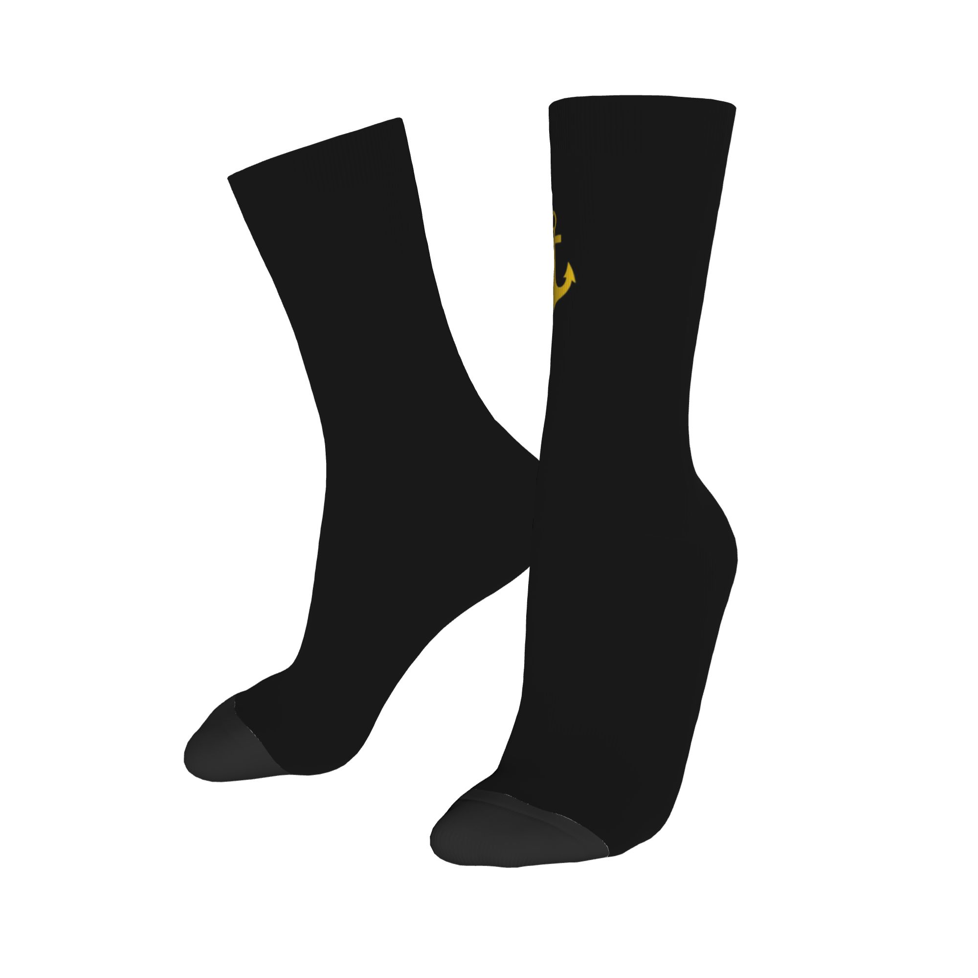 Meias Unissex Personalizadas c - Women Fashion Logo avaliação e preço