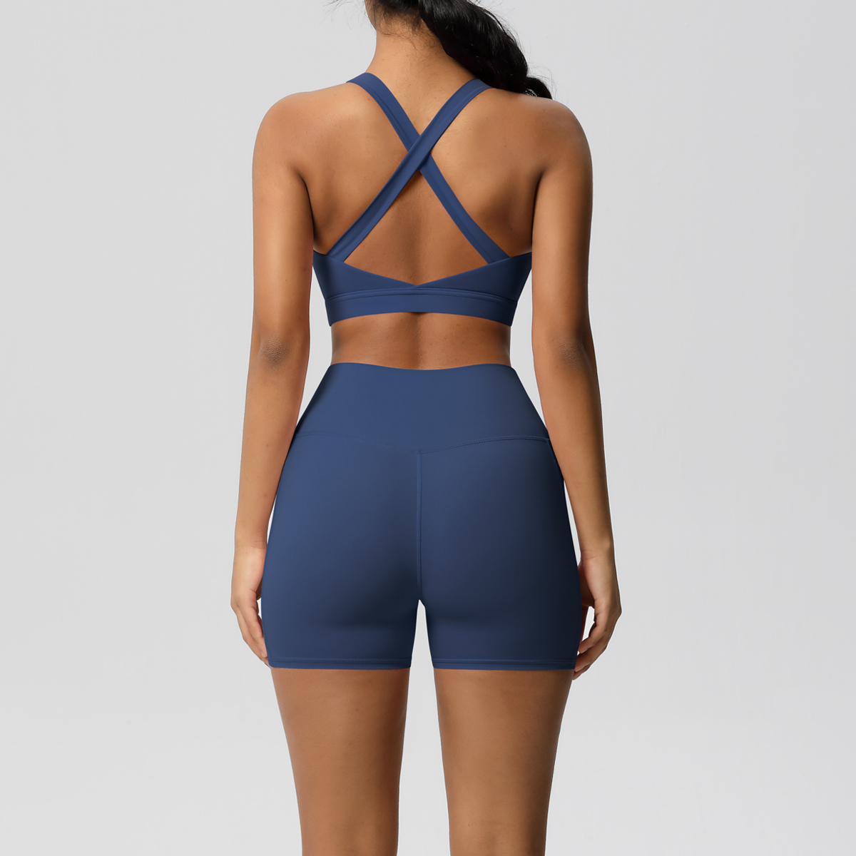 2 pçs roupas esportivas com bo - High Waist Leggings avaliação e preço