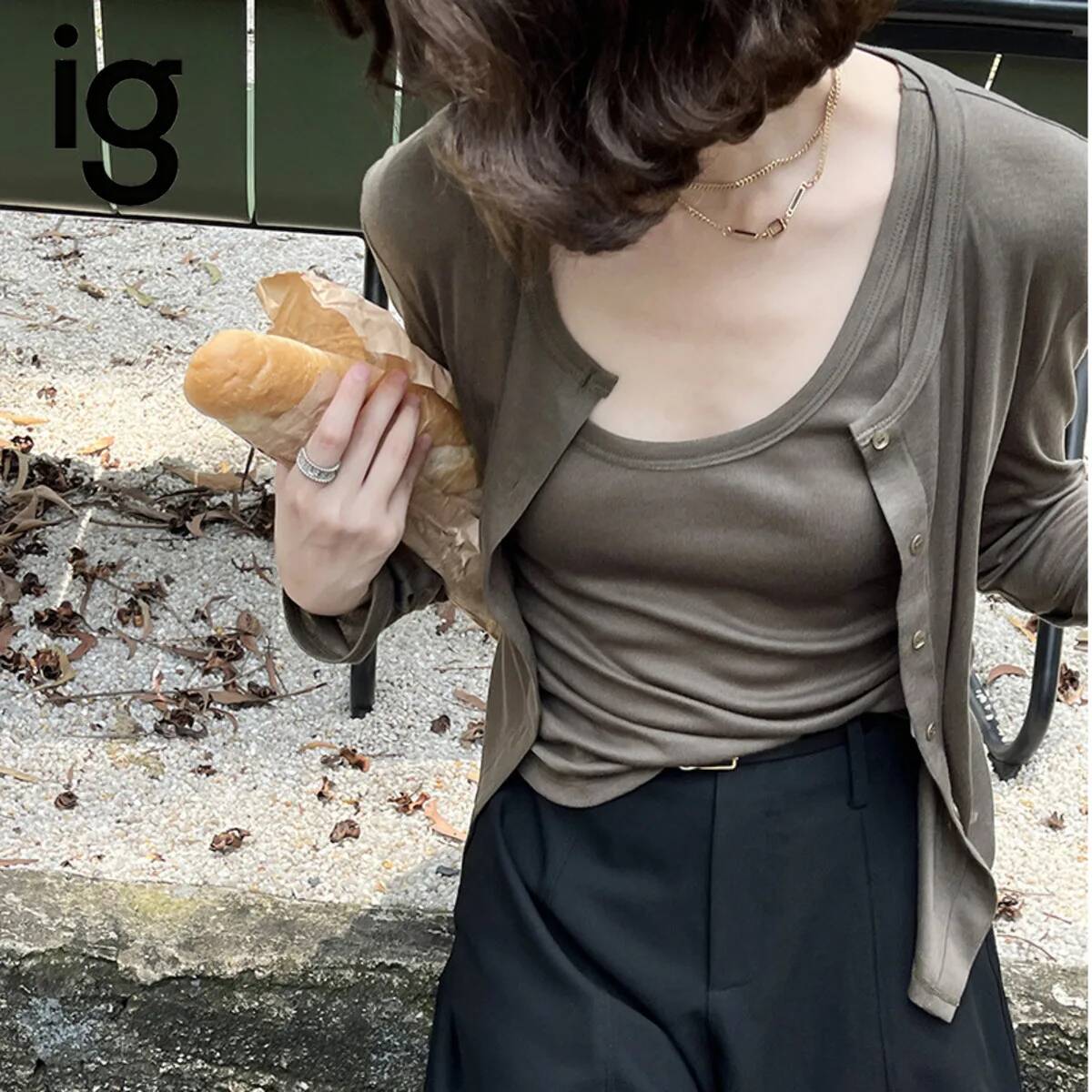 Conjunto Feminino IG de 2 Peça - Crop Top Women avaliação e preço