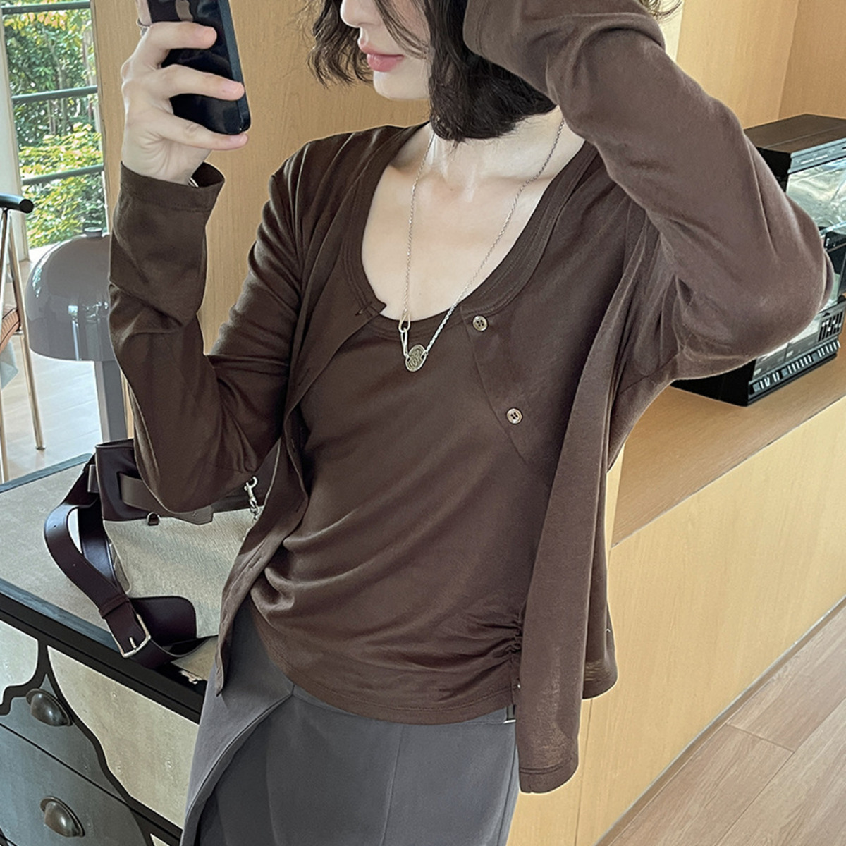 Conjunto Feminino IG de 2 Peça - Crop Top Women avaliação e preço