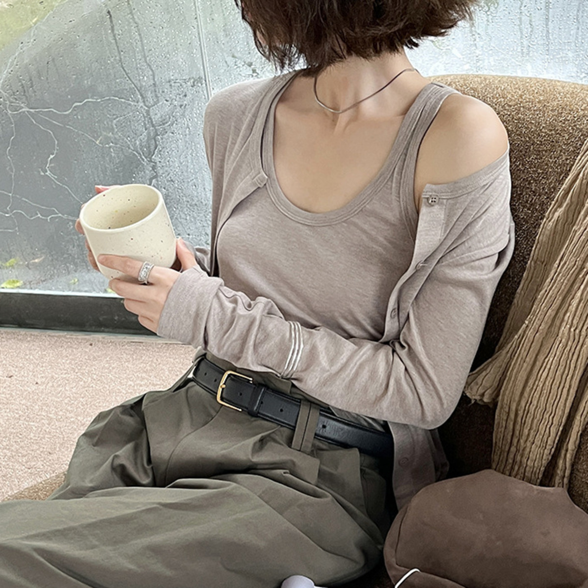 Conjunto Feminino IG de 2 Peça - Crop Top Women avaliação e preço