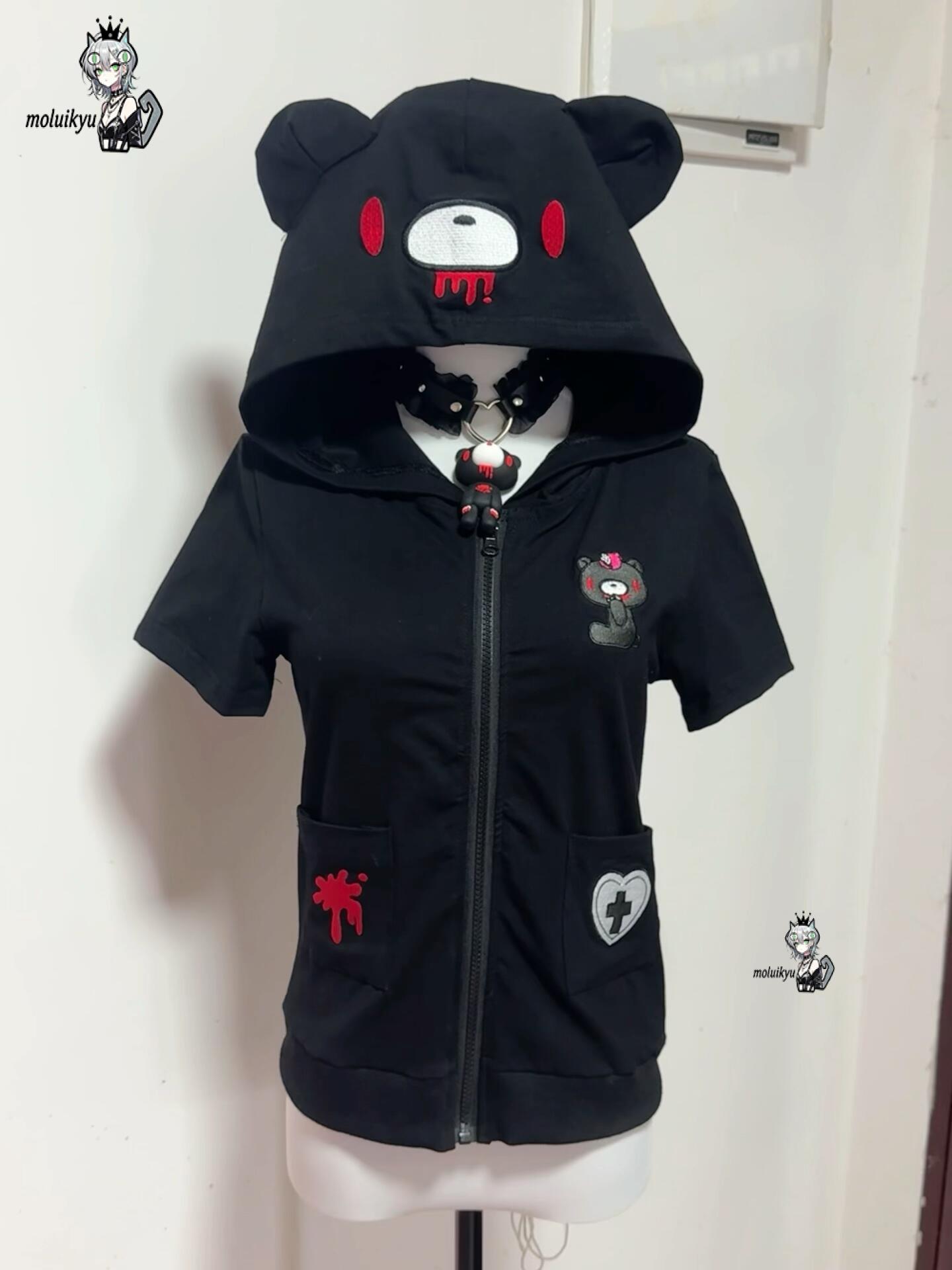 Hoodie Kawaii Anime de Manga C - Women'S Fashion Zip Hoodie avaliação e preço
