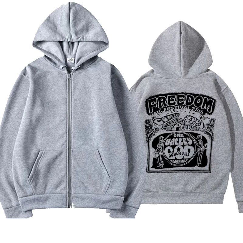 Moletom com capuz com zíper Cr - Women'S Fashion Zip Hoodie avaliação e preço