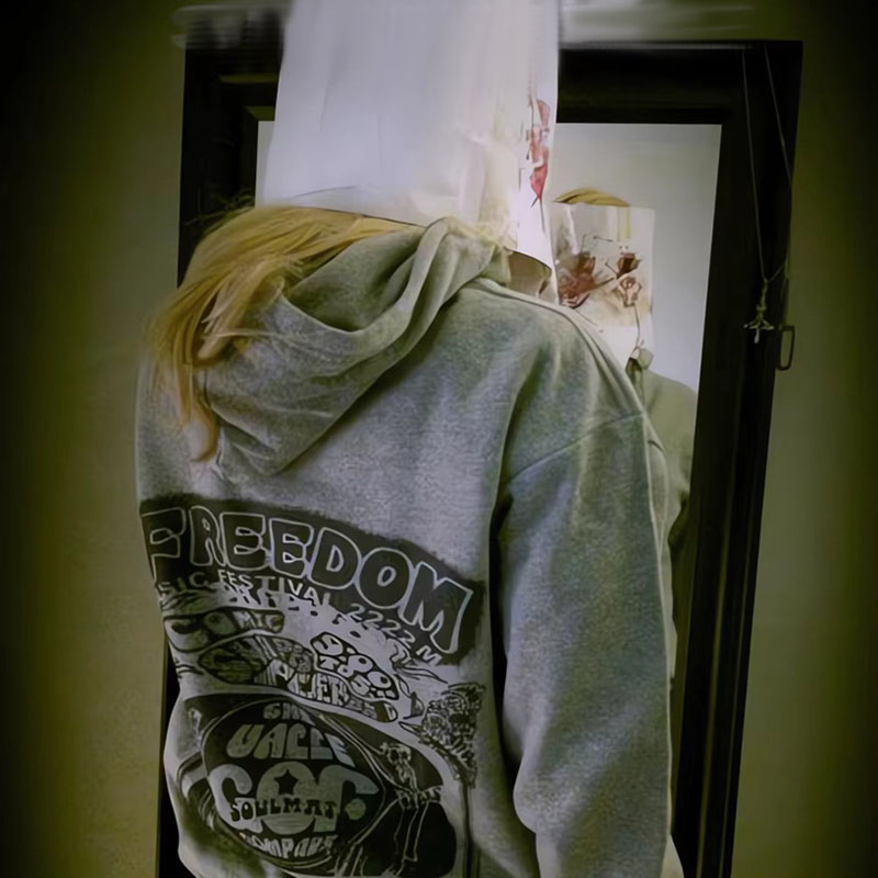 Moletom com capuz com zíper Cr - Women'S Fashion Zip Hoodie avaliação e preço