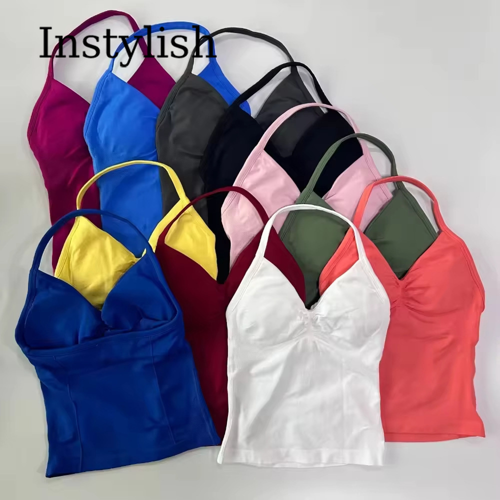 Conjunto de Yoga Sem Costura p - High Waist Leggings avaliação e preço