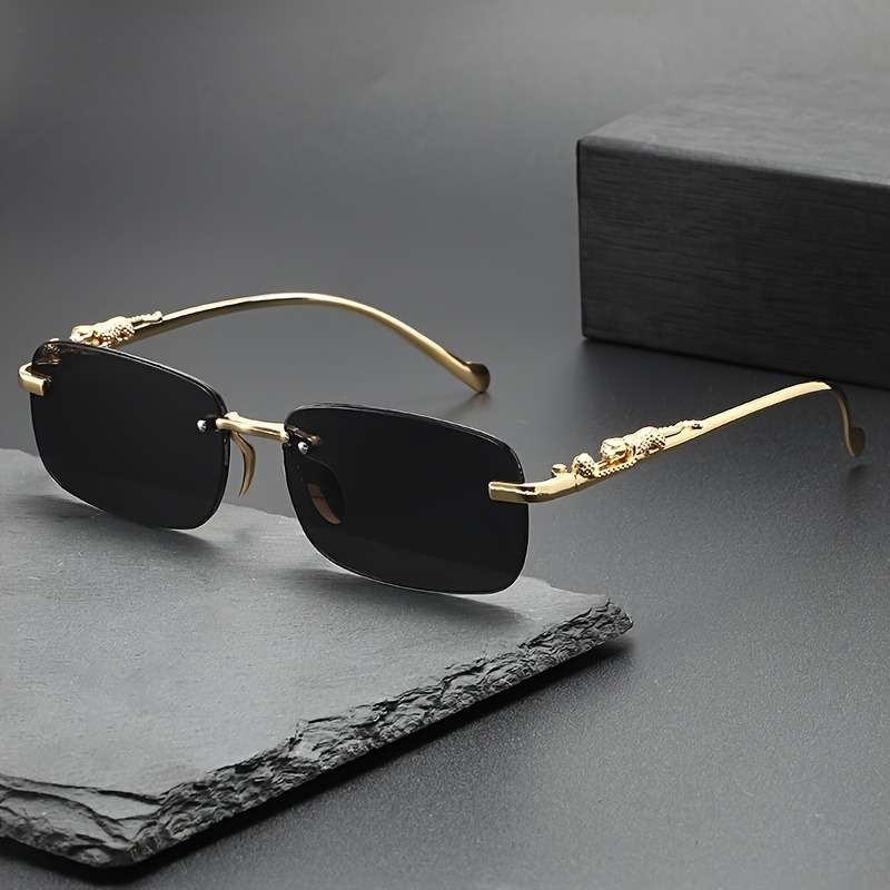 Óculos de Sol Sem Armação de M - Women Fashion Glasses avaliação e preço