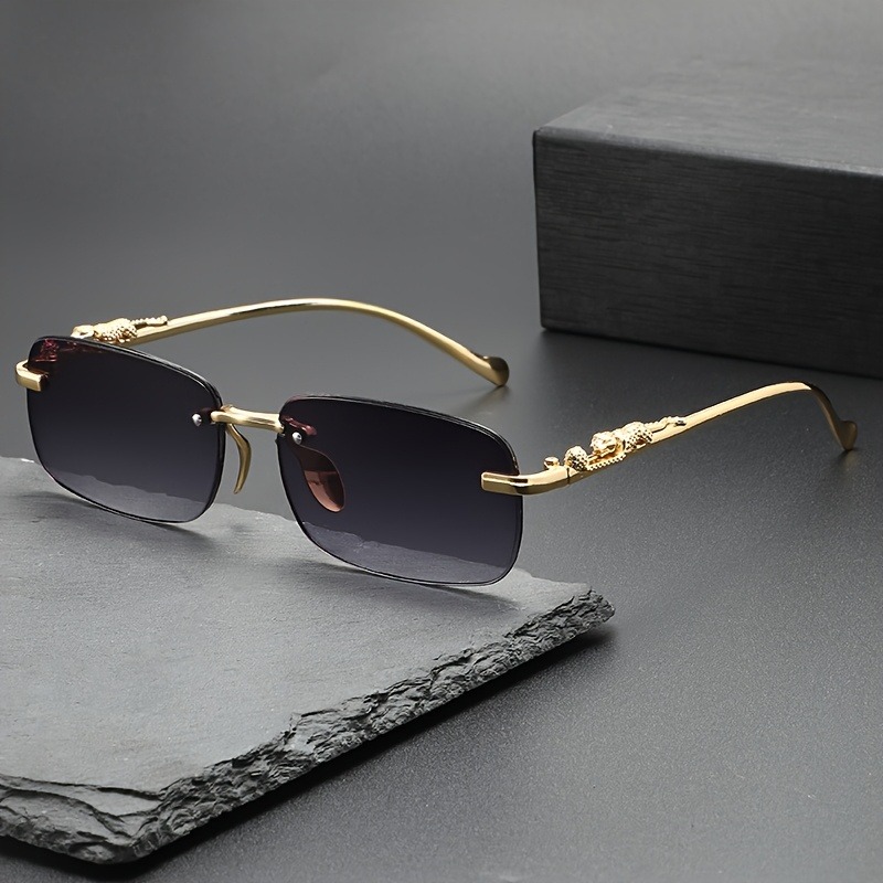 Óculos de Sol Sem Armação de M - Women Fashion Glasses avaliação e preço