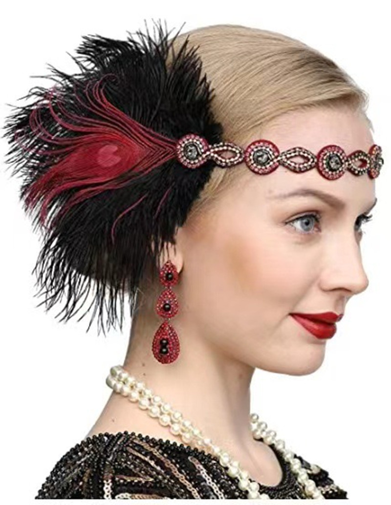 Faixa de cabelo elástica de pe - Women'S Fashion In The 1920S avaliação e preço