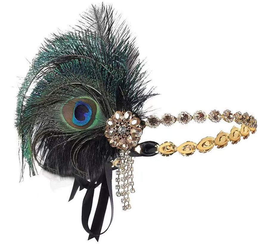 Faixa de cabelo elástica de pe - Women'S Fashion In The 1920S avaliação e preço